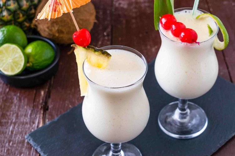 Piña Colada Sin Alcohol