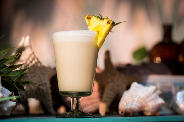 Piña Colada con Martini