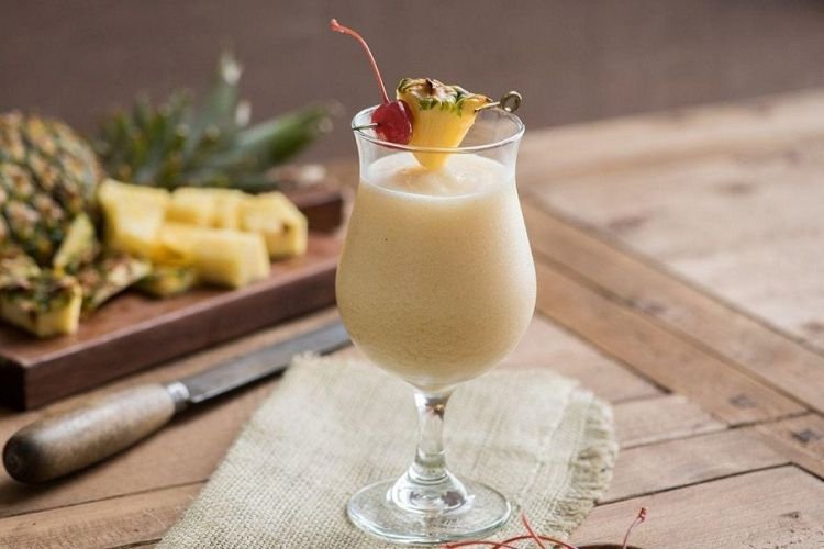 Piña Colada con Vodka