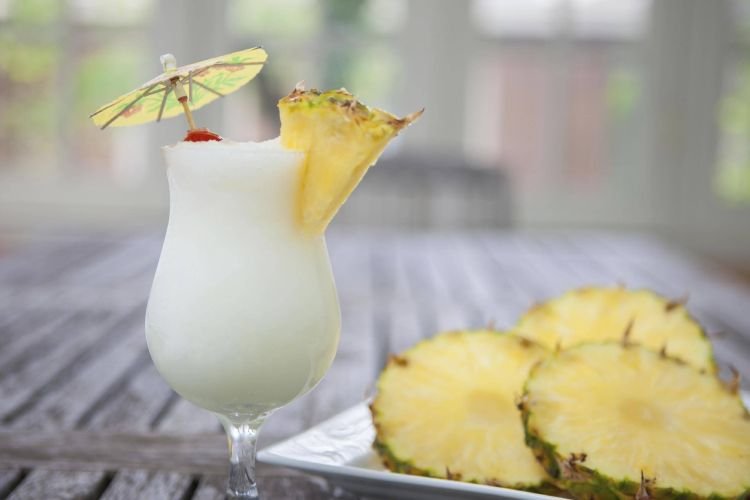 Piña Colada con Coco y Piña