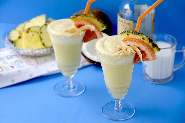 Piña Colada con Helado