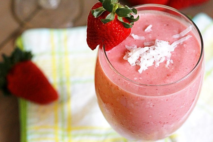 Piña Colada de Fresa