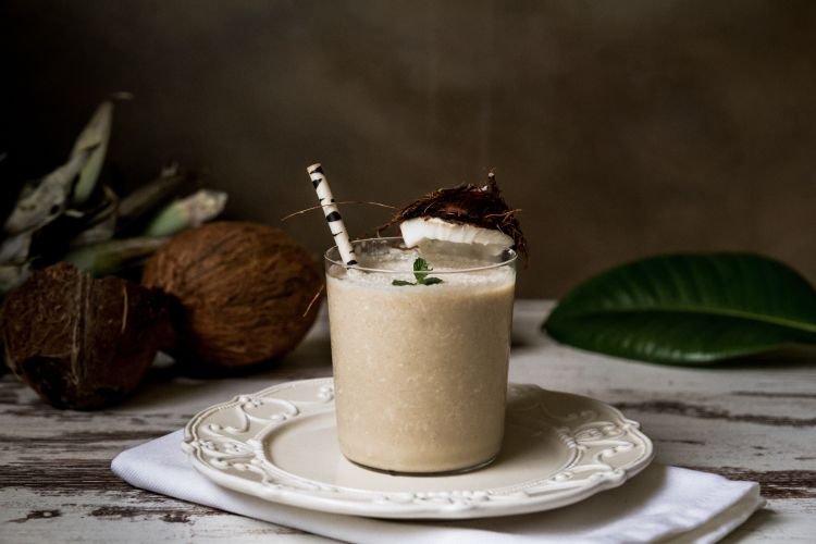 Piña Colada con Café