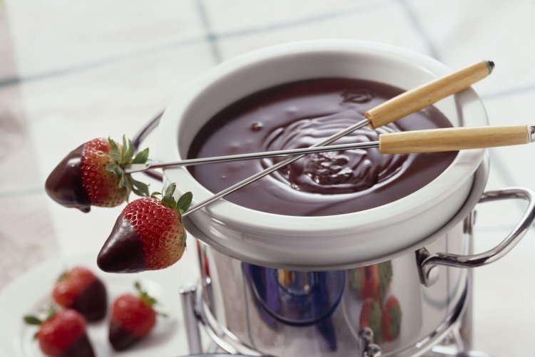 Schokoladenfondue