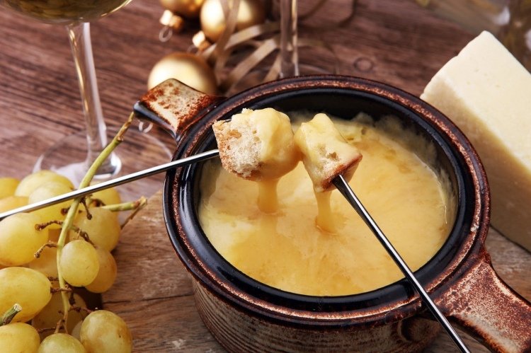Sahnefondue