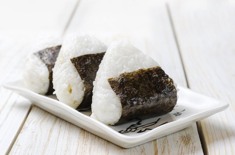 Onigiri mit Ei