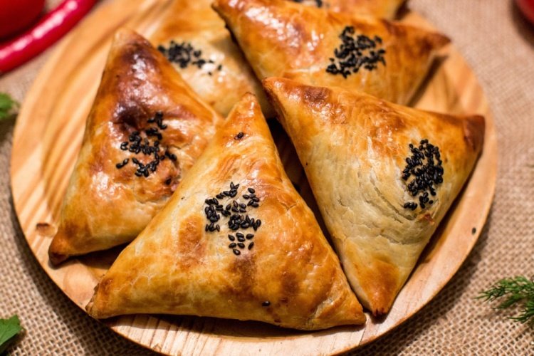 Samosa with Pumpkin