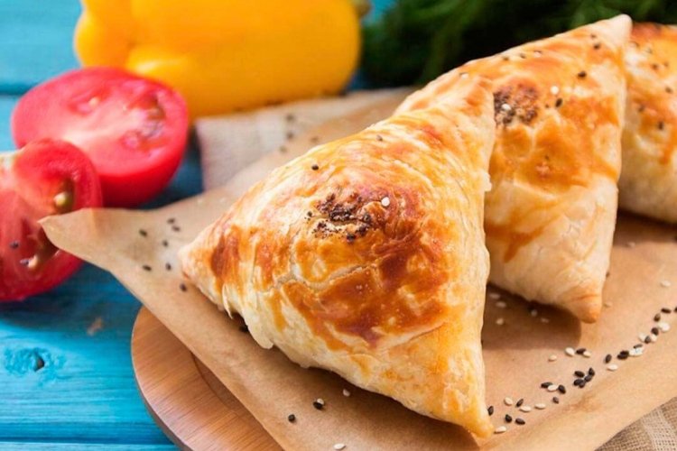 Samosa with Vegetables