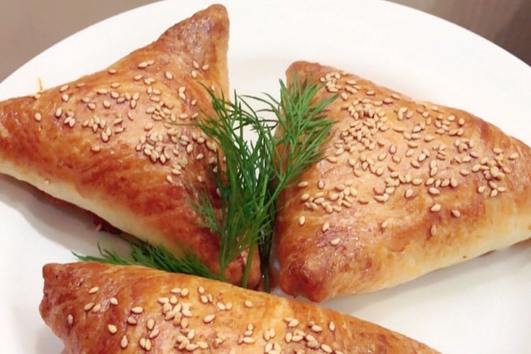 Samosa with Fish