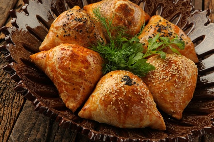 Samosa with Lamb