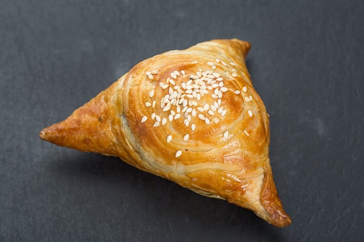 Samosa with Cottage Cheese