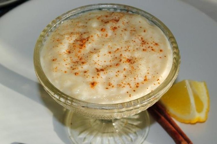 Fasten-Milchreispudding
