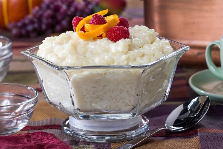 Milchreispudding ohne Backen