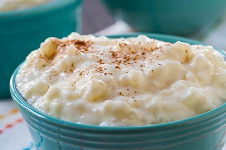 Milchreispudding mit Kokosmilch