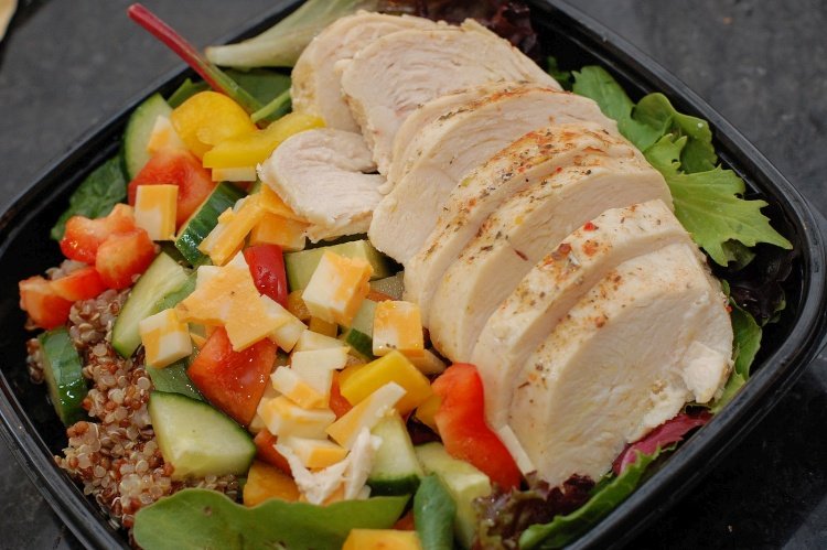 Tender Steamed Chicken Breast