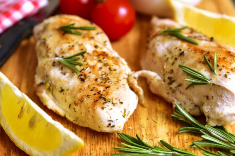 Chicken Breast in Mayonnaise