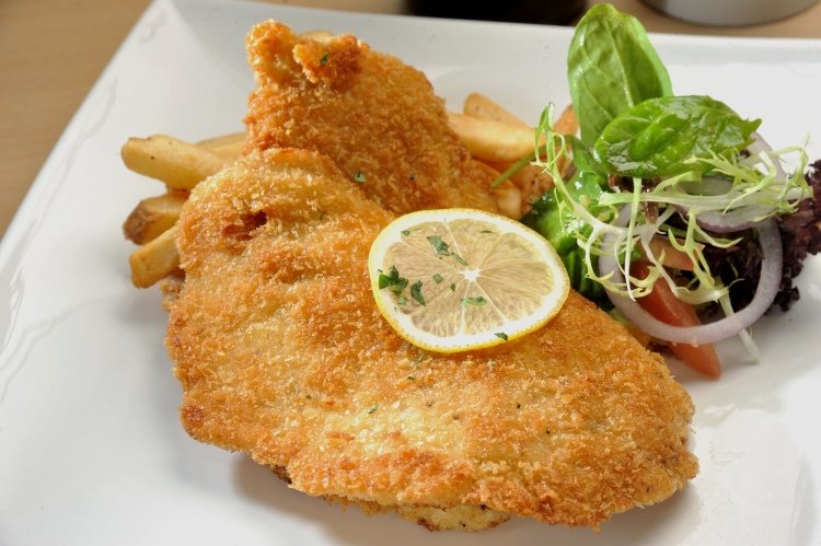 Breaded Chicken Breast