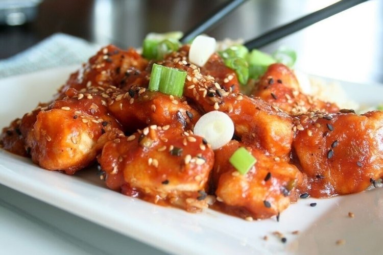 Chicken Breast in Teriyaki Sauce