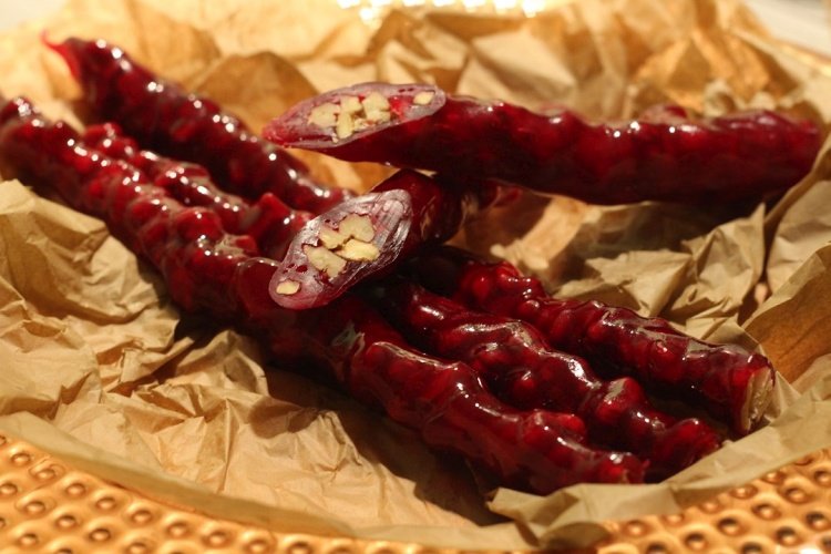 Churchkhela mit Stärke