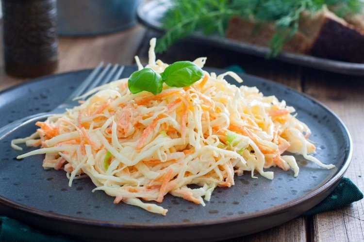 Klassischer Coleslaw