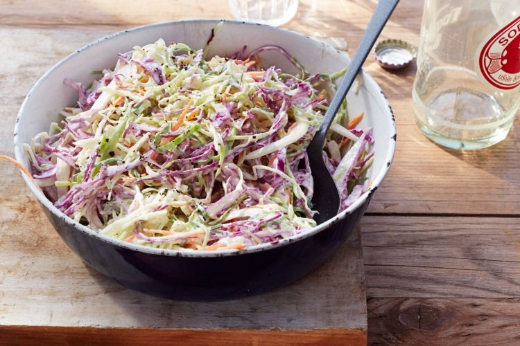 Coleslaw mit Joghurt