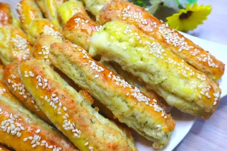 Käsesticks aus Quark