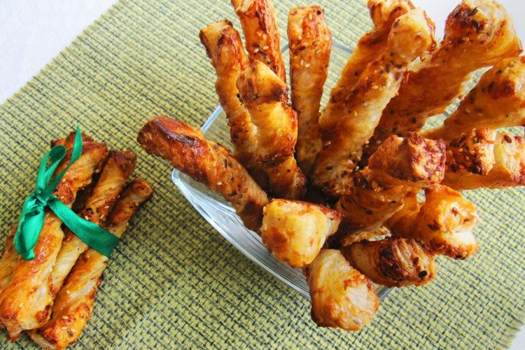 Käsesticks aus Schmelzkäse
