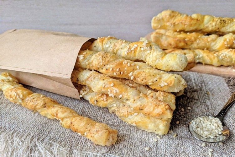 Käsesticks aus Feta