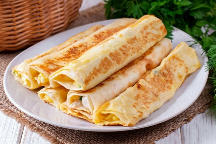 Käsesticks aus Lavash