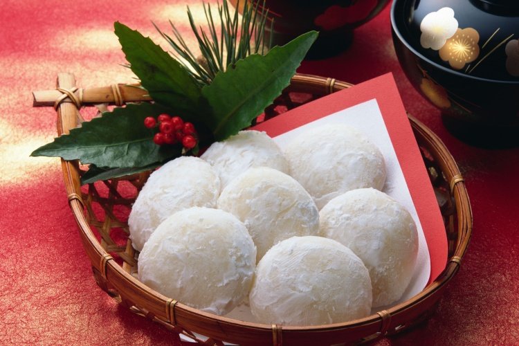 Klassische Mochi