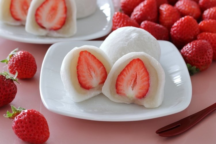 Mochi aus gekochtem Reis