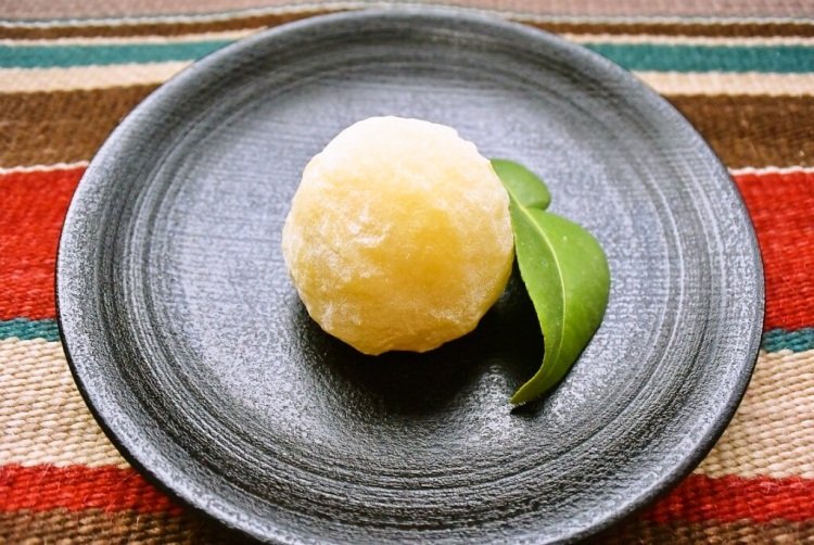 Zitrus-Mochi