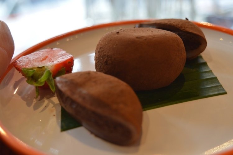 Schokoladen-Mochi