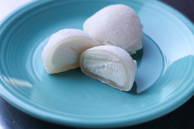 Mochi mit Eiscreme