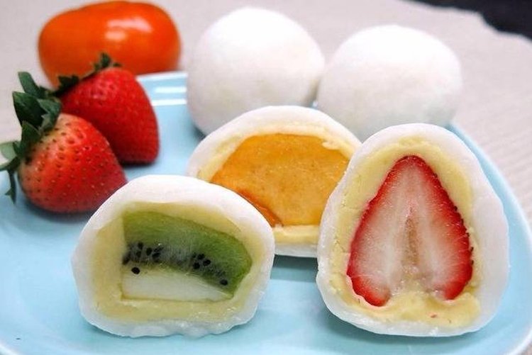 Mochi mit Bohnenpaste