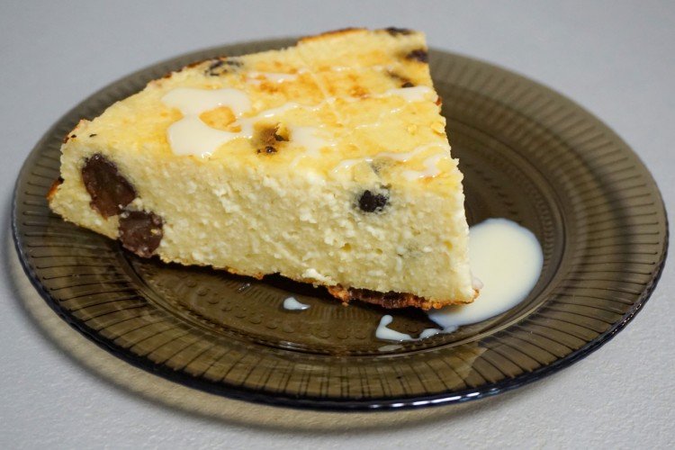 Quarkauflauf mit Grieß