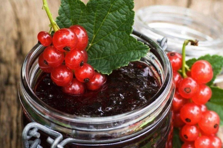 Redcurrant Jam with Honey