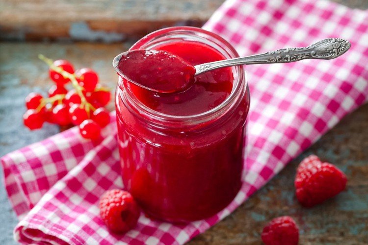 Redcurrant and Raspberry Jam
