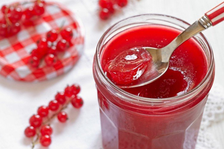 Redcurrant Jelly with Orange