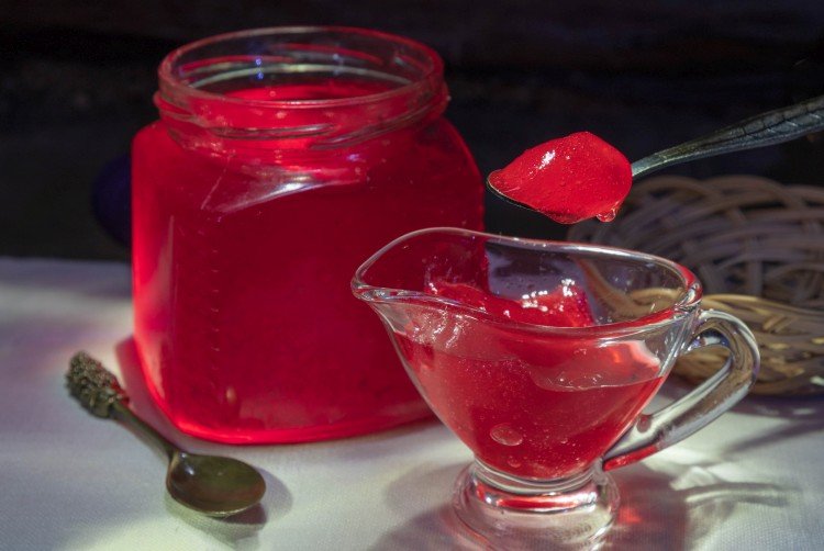 Redcurrant Jelly with Gelfix