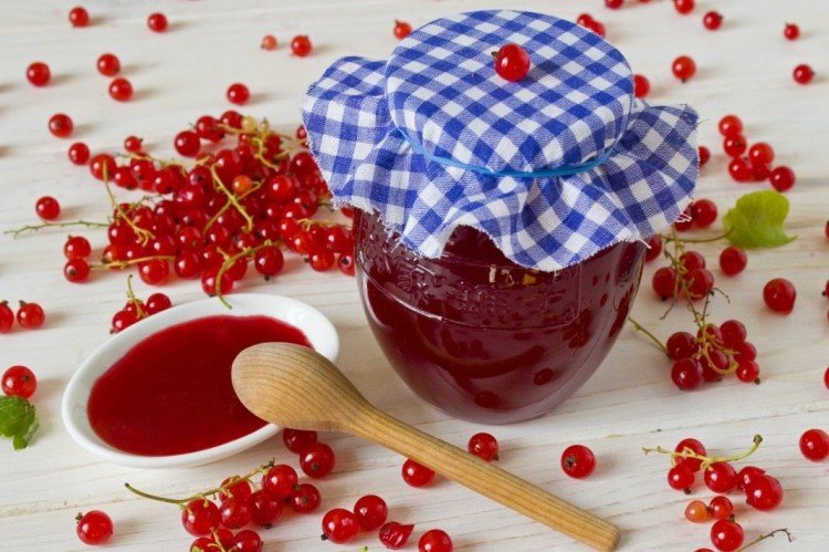 Redcurrant Jelly without Gelatin