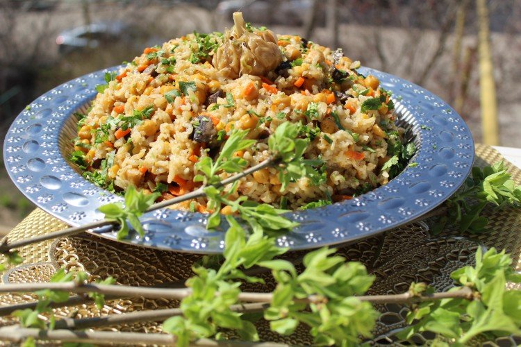 Vegetarian Pilaf
