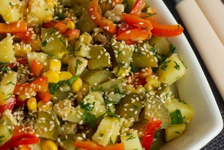 Vegetarian Potato Salad