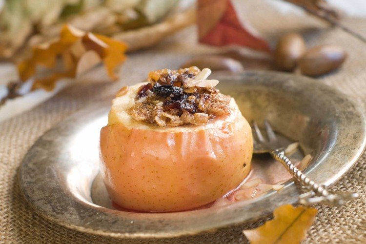 Baked Apples with Filling