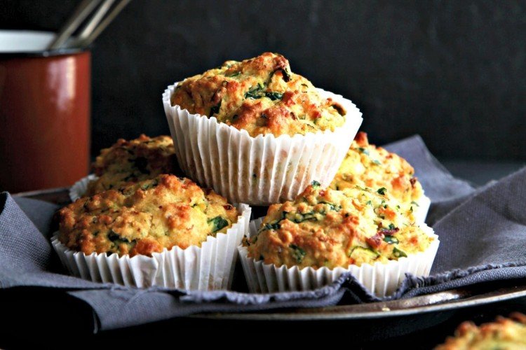 Vegetarian Vegetable Muffins