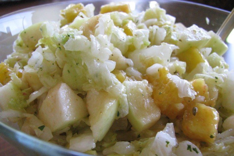 Salad with Pineapple and Millet