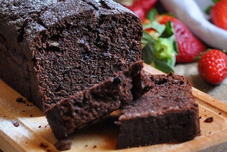 Vegetarian Chocolate Muffin