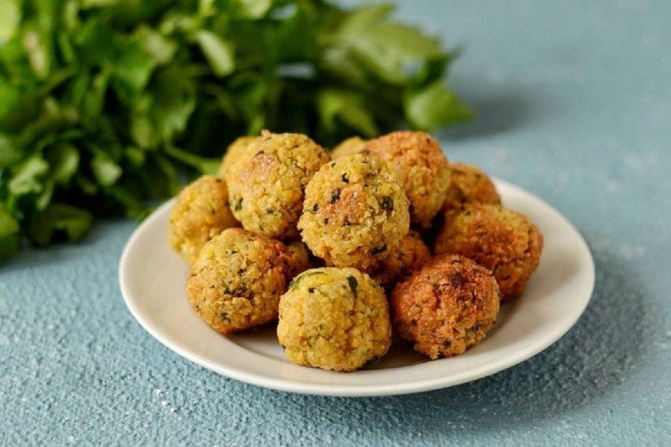 Chickpea Falafel