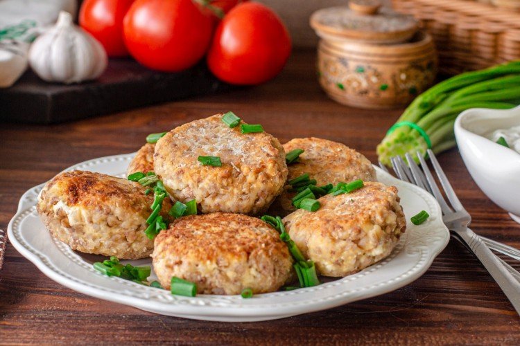 Buckwheat Patties