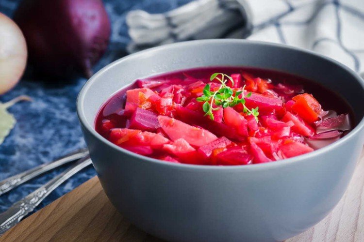 Vegetarian Borscht